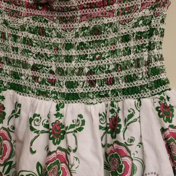 Floral Skirt / Dress - Picture 2 of 4